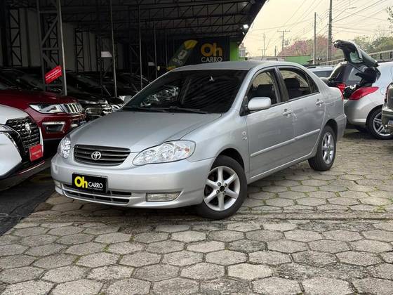 TOYOTA COROLLA 1.8 XEI 16V FLEX 4P AUTOMÁTICO